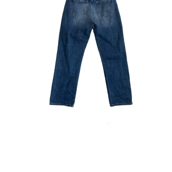 KanCan Rebekah Ultra High Rise 90s Straight Leg Patchwork Jeans, Size 11/29 Boho - Picture 4 of 6